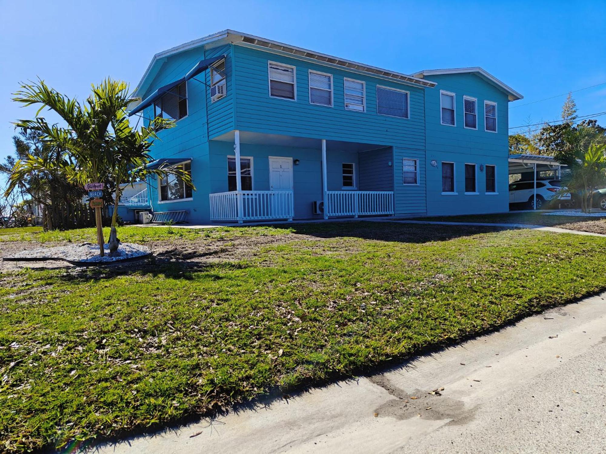 Gorgeous Beach Condo Sankt Petersburg Exterior foto